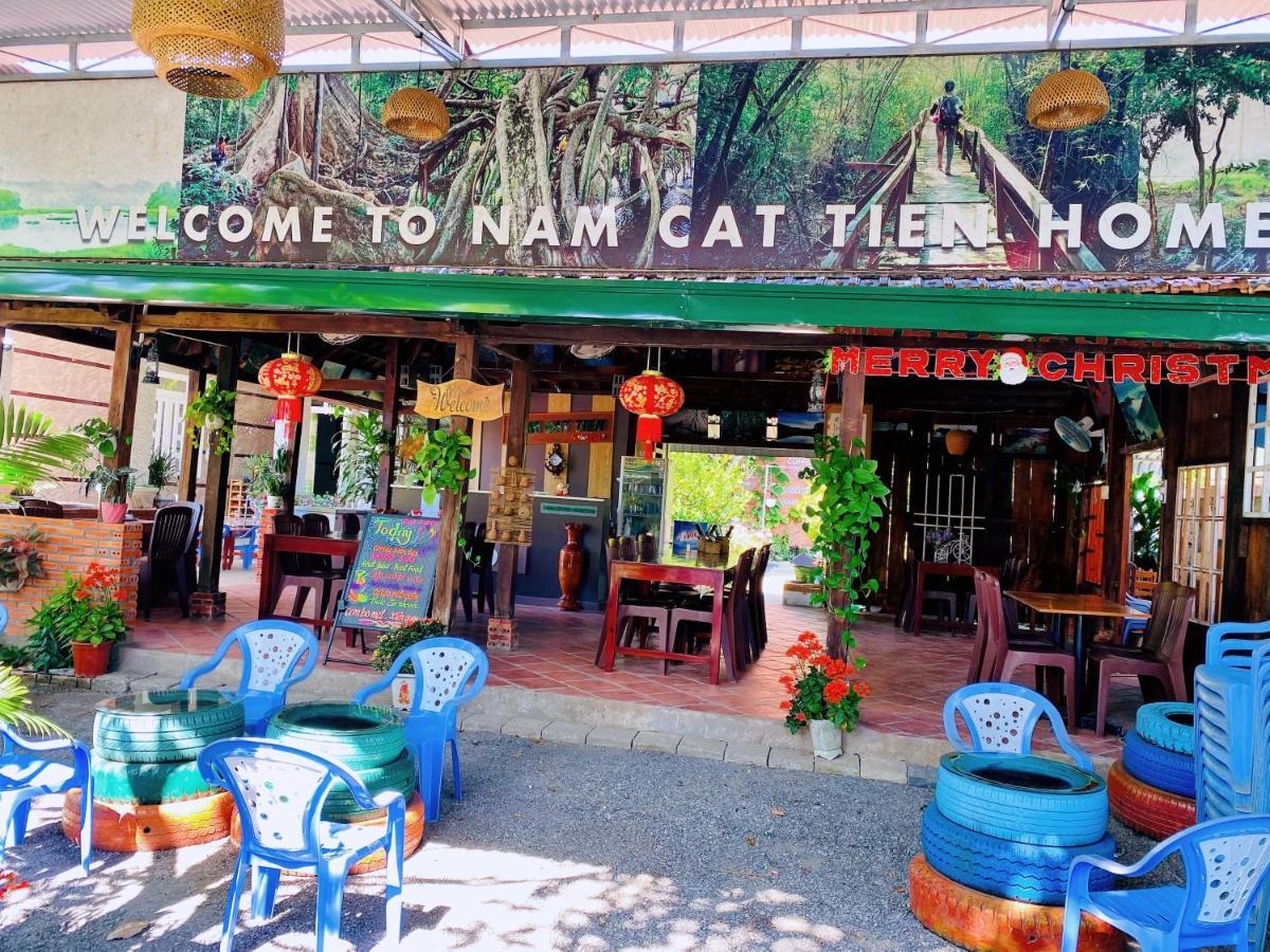 Nam Cat Tien Homestay Esterno foto