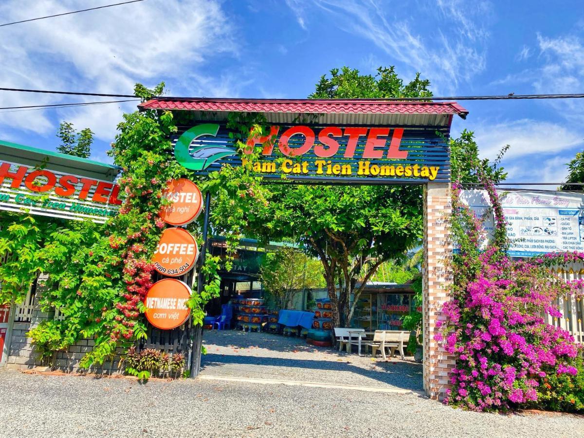Nam Cat Tien Homestay Esterno foto