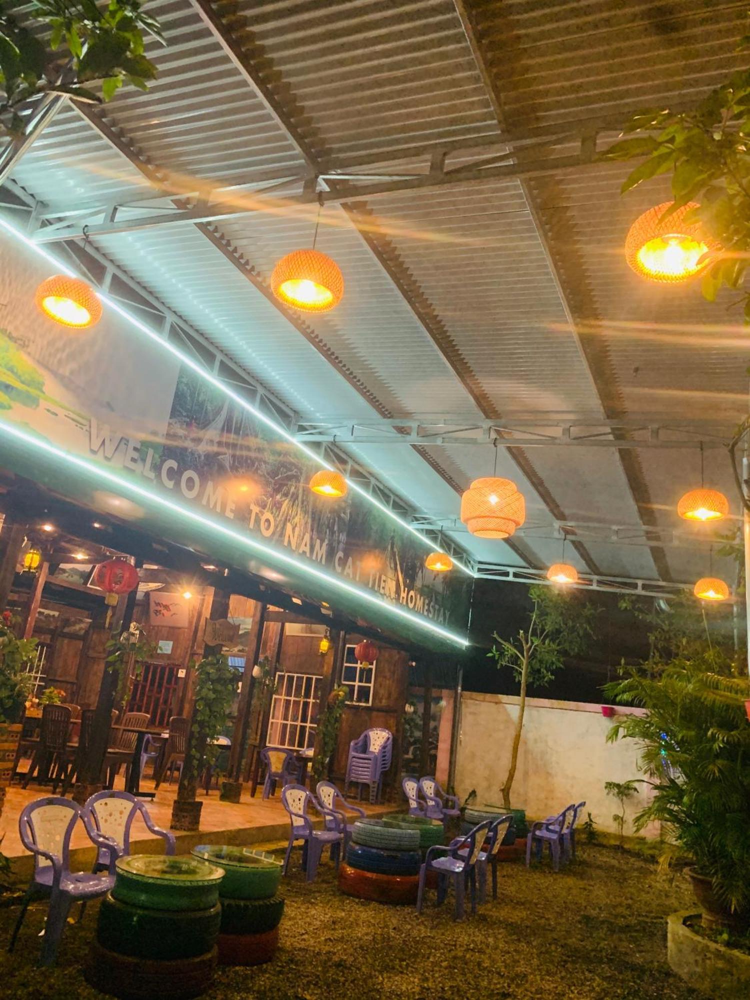 Nam Cat Tien Homestay Esterno foto