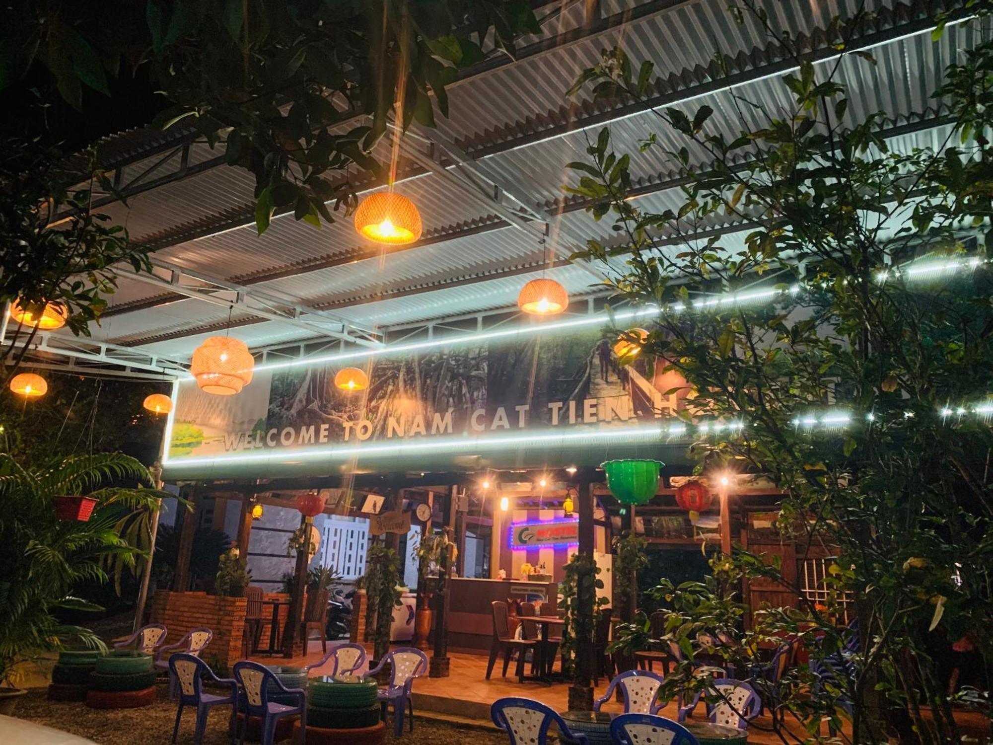 Nam Cat Tien Homestay Esterno foto