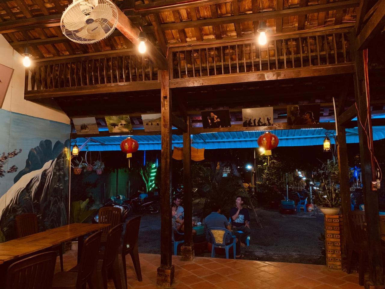 Nam Cat Tien Homestay Esterno foto