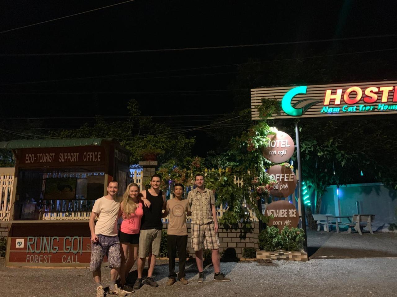 Nam Cat Tien Homestay Esterno foto