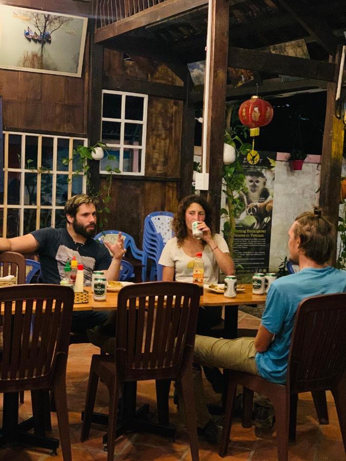 Nam Cat Tien Homestay Esterno foto
